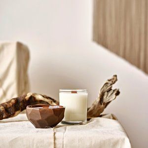 Manifest Happiness Wood Wick Soy Candles